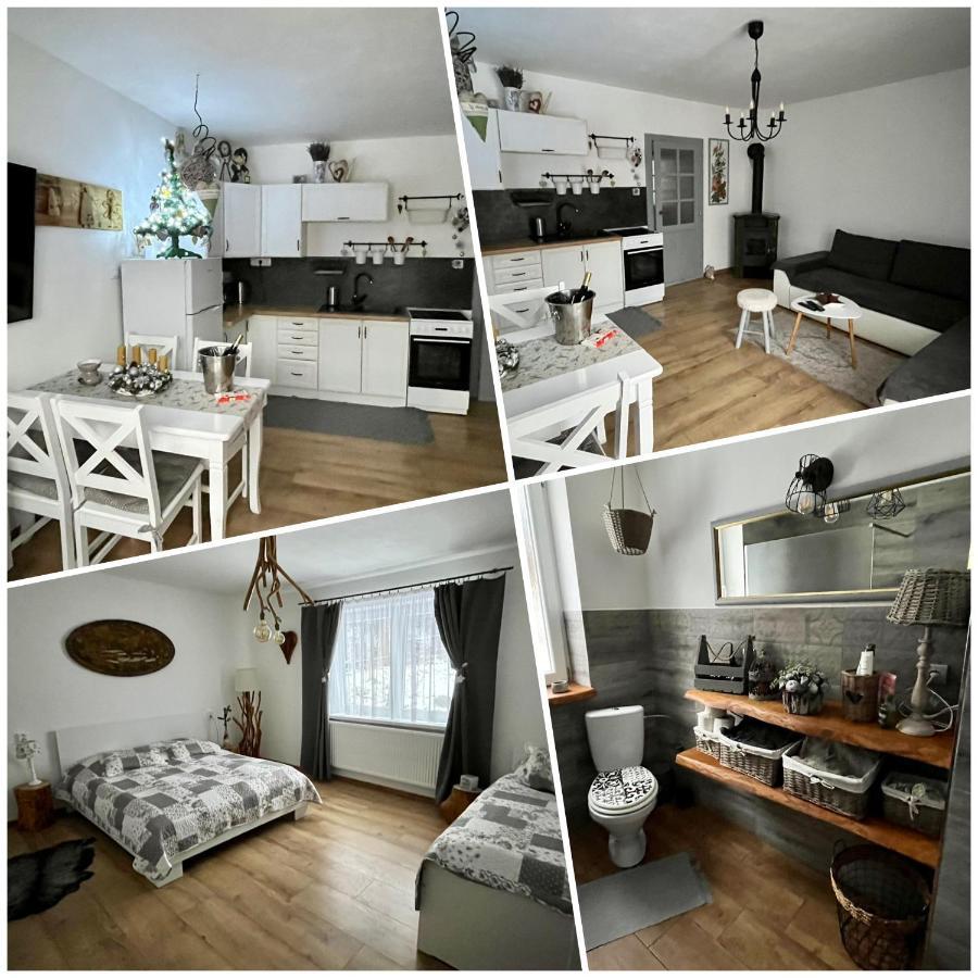 Apartmánový dom Adas Prosiek Exterior foto