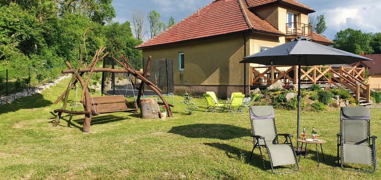 Apartmánový dom Adas Prosiek Exterior foto